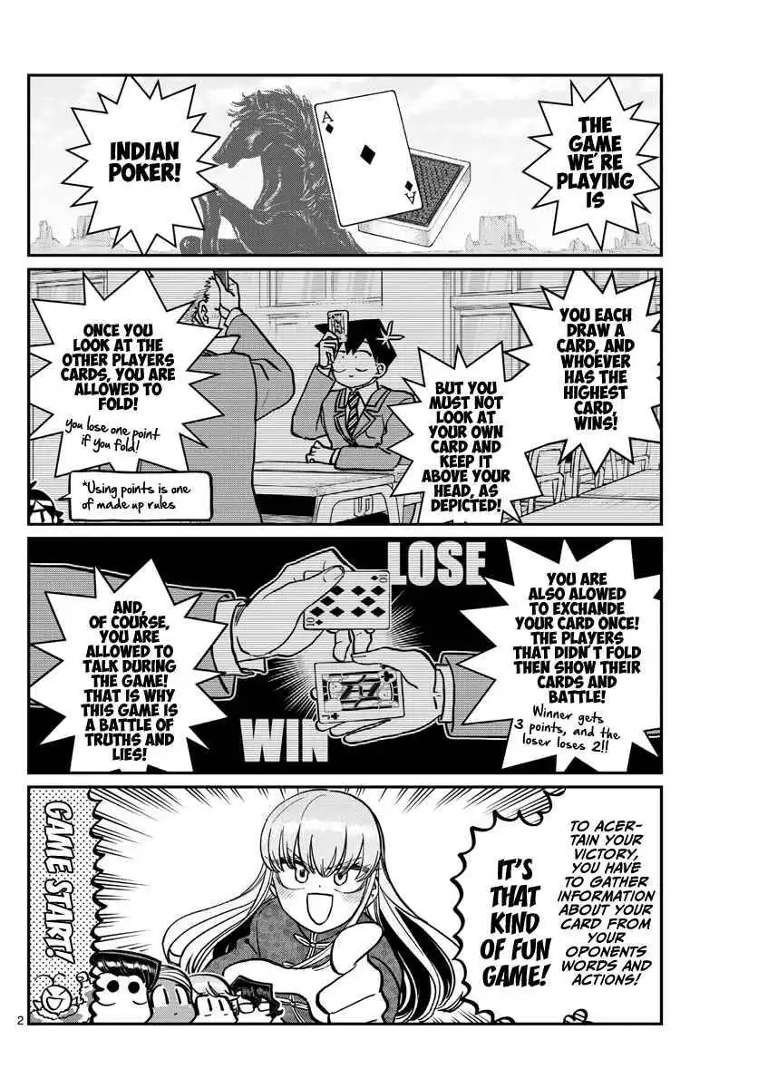 Komi-san wa Komyushou Desu Chapter 296 2